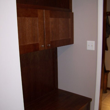 Farmington Michigan Mud Room