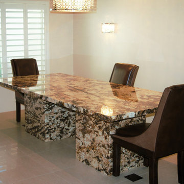 L&M Granite Counter-tops Projects