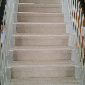 May 2017 Carpet, Wood, Luxury Vinyl install