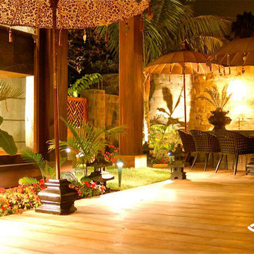 Outdoor Spaces by IndoTeak Design.