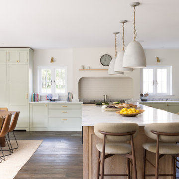 Farnham Painted Shaker Kitchen