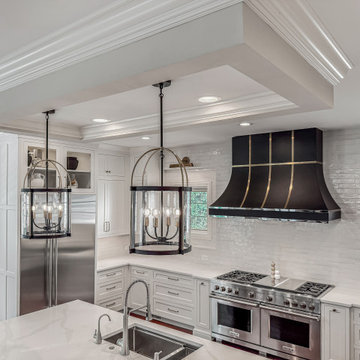 Modern Transitional Kitchen Remodel | Naperville, IL
