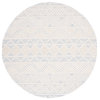 Safavieh Artistry Arr503A Moroccan Rug, Ivory and Light Gray, 5'0"x8'0"