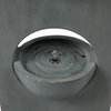 Cement Pedestal Two Tier Bowl Outdoor Fountain