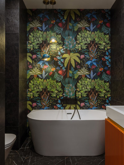 Современный Ванная комната by NA-DESIGN