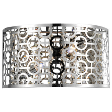 Galant 2 Light Wall Sconce With Chrome Finish