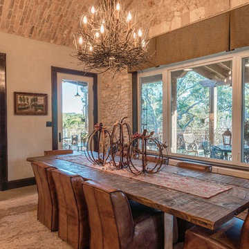 Hill Country Italian Rustic / Tuscan