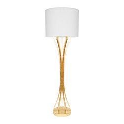 Worlds Away - Worlds Away Harding Floor Lamp - Floor Lamps