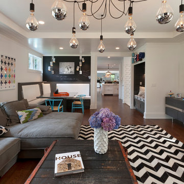 Modern Farmhouse Family Room