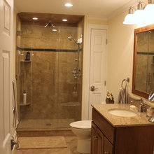Basement Bathroom
