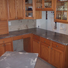concrete counter top