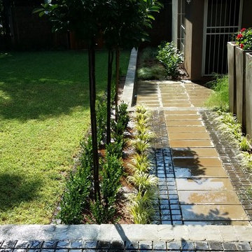 hard landscaping - various projects