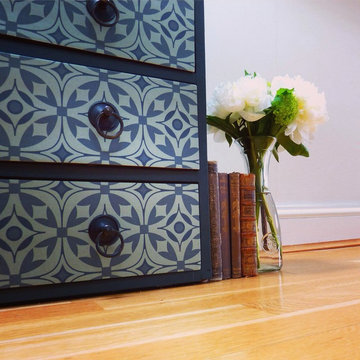 Ideas for using wallpaper creatively