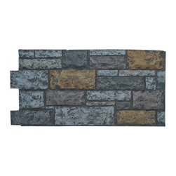 157-FORTRESS STONE WALL PANEL - Wall Panels