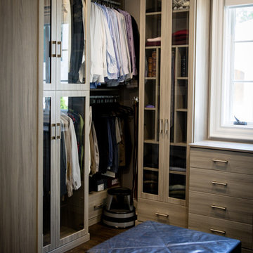 Master Walk-in Closet in Buckhead - Atlanta, Georgia