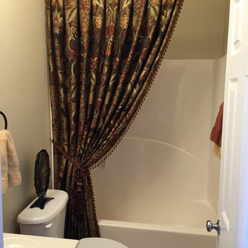 Bathroom Drapes