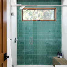 green tile