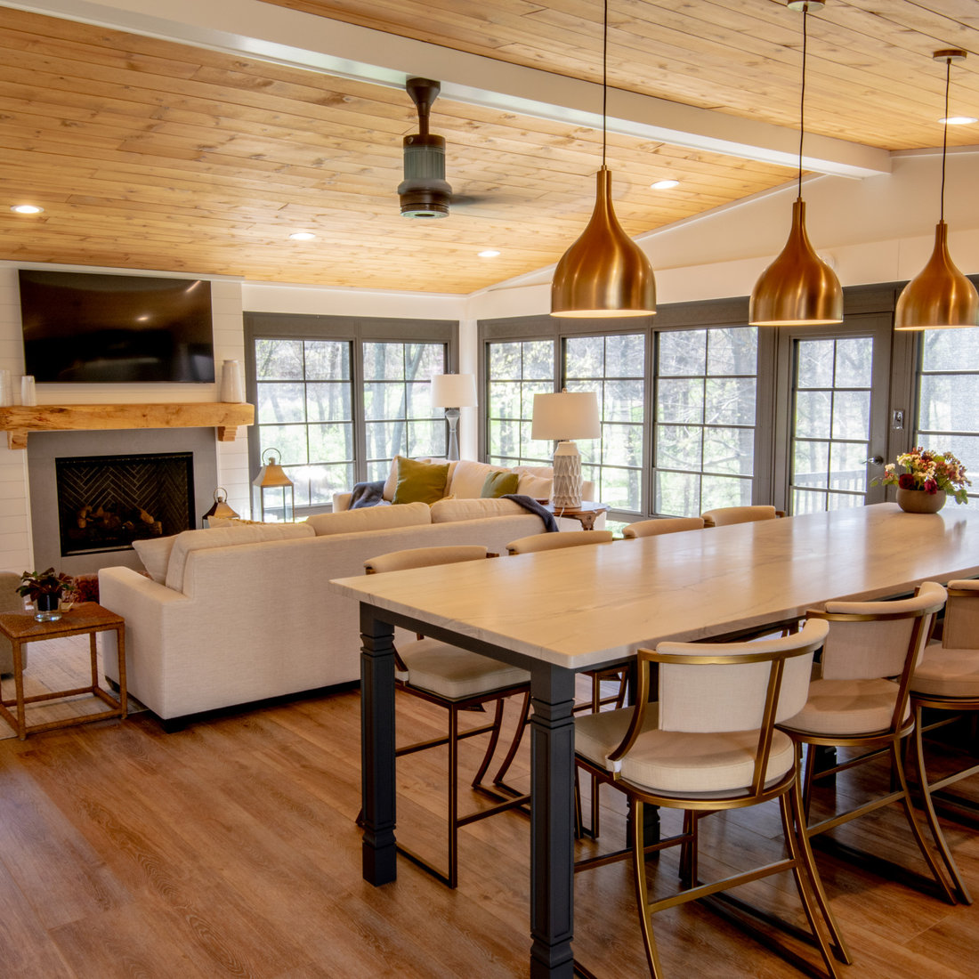 Second Family Room & Kitchen