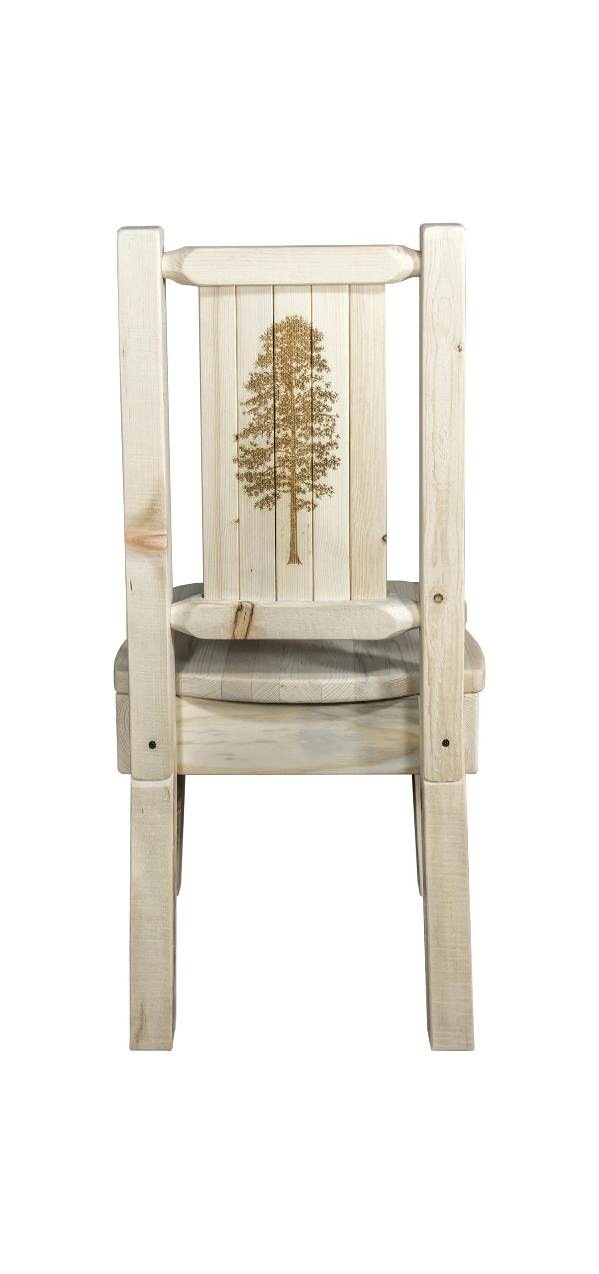 Rustic Side Chairs Homestead Collection Side Chair - Rustic - Dining Chairs - by Montana ...