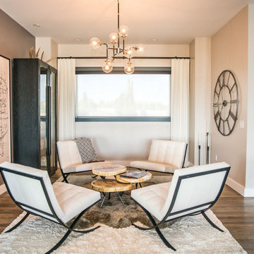 Roller Shades, Cornices and Drapery