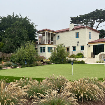 Pebble Beach Spanish Colonial