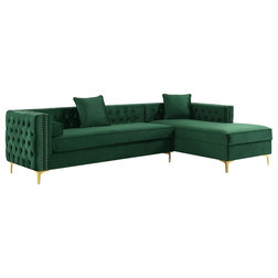 Contemporary Sectional Sofas by Inspired Home