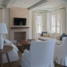 living room - entry