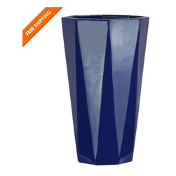 Diamond Tall Planter - Products