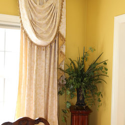 Morganshire Decorating Project - Curtain Rods