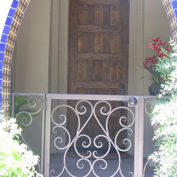 Courtyard & Pedestrain Gates - Home Fencing And Gates