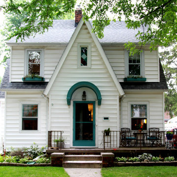 My Houzz: Professor's Art Filled Haven In The City