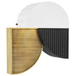 Hudson Valley Lighting - Hudson Valley Lighting KBS1428102-AGB Construct - Two Light Wall Sconce - Warranty -  ManufacturerConstruct Two Light  Aged BrassUL: Suitable for damp locations Energy Star Qualified: n/a ADA Certified: n/a  *Number of Lights: Lamp: 2-*Wattage:4w G9 Wedgebase bulb(s) *Bulb Included:Yes *Bulb Type:G9 Wedgebase *Finish Type:Aged Brass