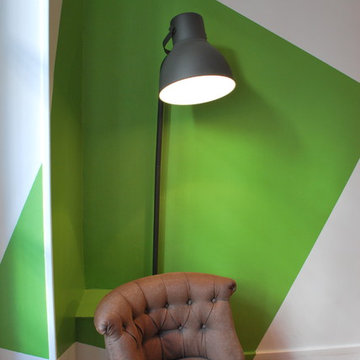 Rénovation d'un appartement parisien 40m2 paris 9éme.