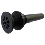 SimplyCopper - 1.5" Daisy Grid Copper Sink Drain Oil Rubbed Bronze Non-Overflow - Welcome to Simply Copper