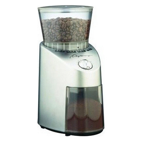 Capresso Metal Infinity Burr Grinder + Coffee