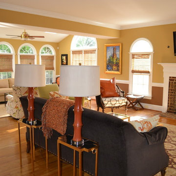 Eildonway - Living Room/Sunroom