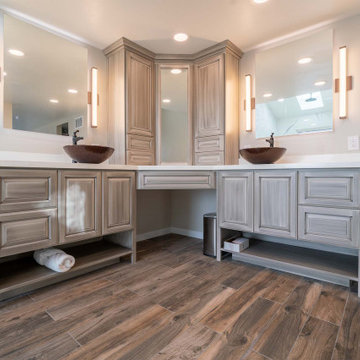 Master Suite Renovation in Morgan Hill