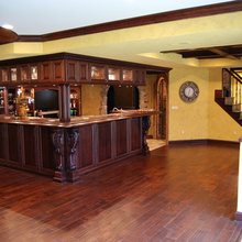 basement bar
