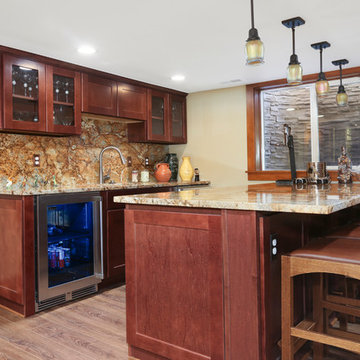 Elegant Craftsman Basement in Westminster
