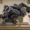Slither and Squirm Gargoyle Wall Sculpture