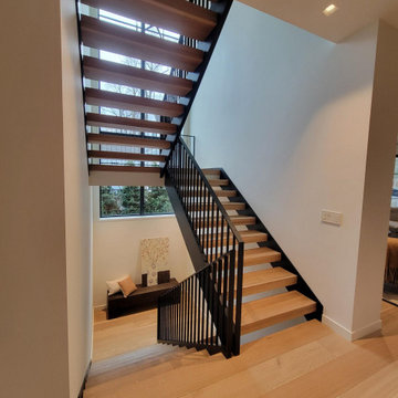 Project #146 | Mid Century Modern Staircase