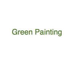Green Painting