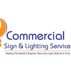 Commercial Sign And Lighting Service