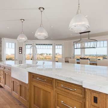 Queen Anne Shingle Style Beach House