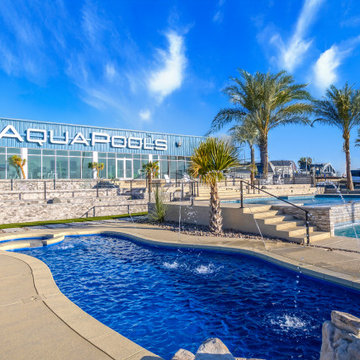 AquaPools Georgetown Pool Showroom