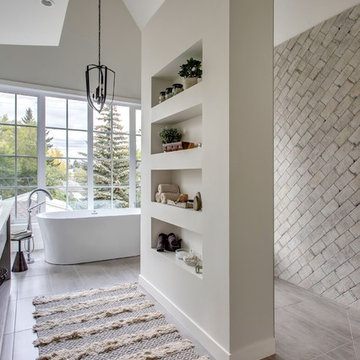 Modern French Country Home in Altadore