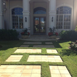Living Driveways/Walkways - Landscaping Stones And Pavers