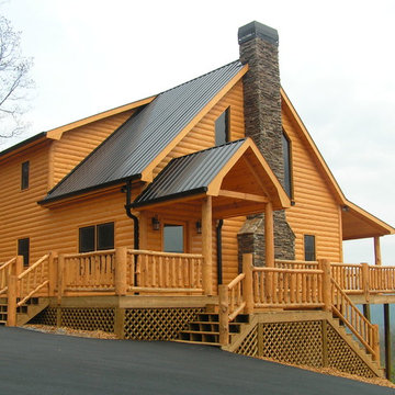Exterior cabin approach