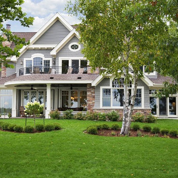 Custom Minnetonka Lake Cottage