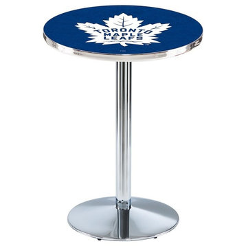 Toronto Maple Leafs Pub Table, 36"x42"